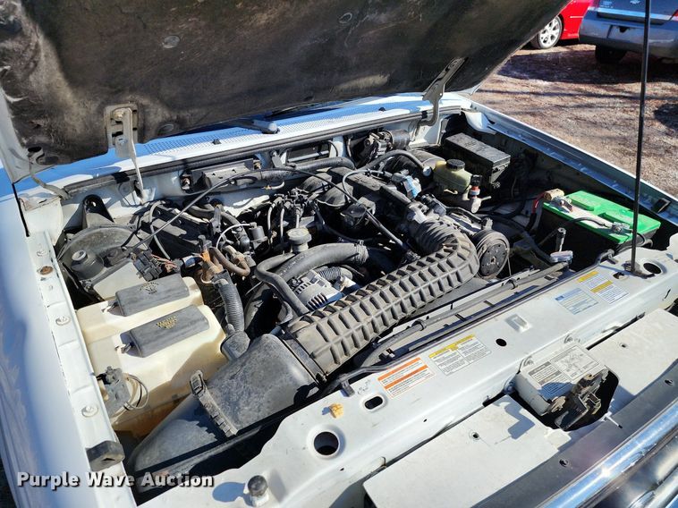 image for item LJ9527 1997 Ford Ranger SuperCab pickup truck