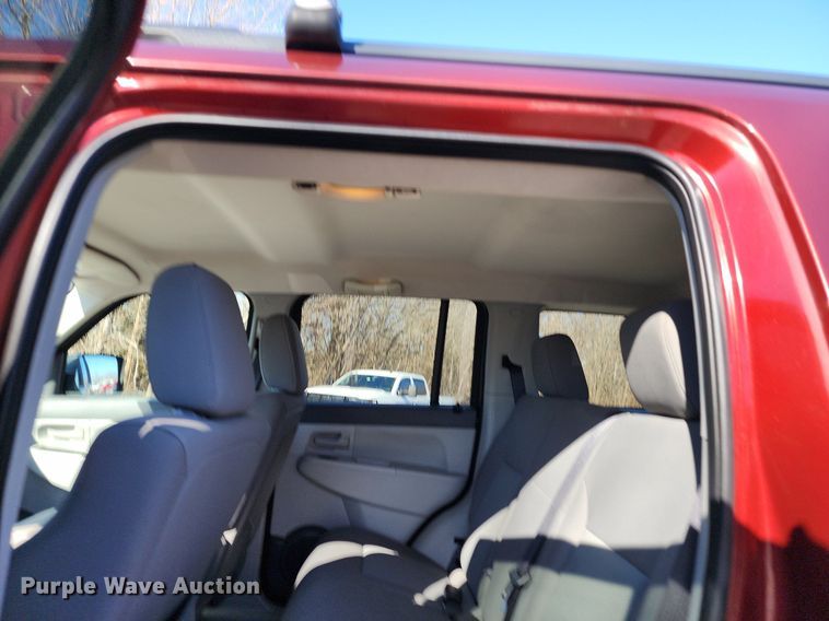 image for item LJ9528 2008 Jeep Liberty SUV