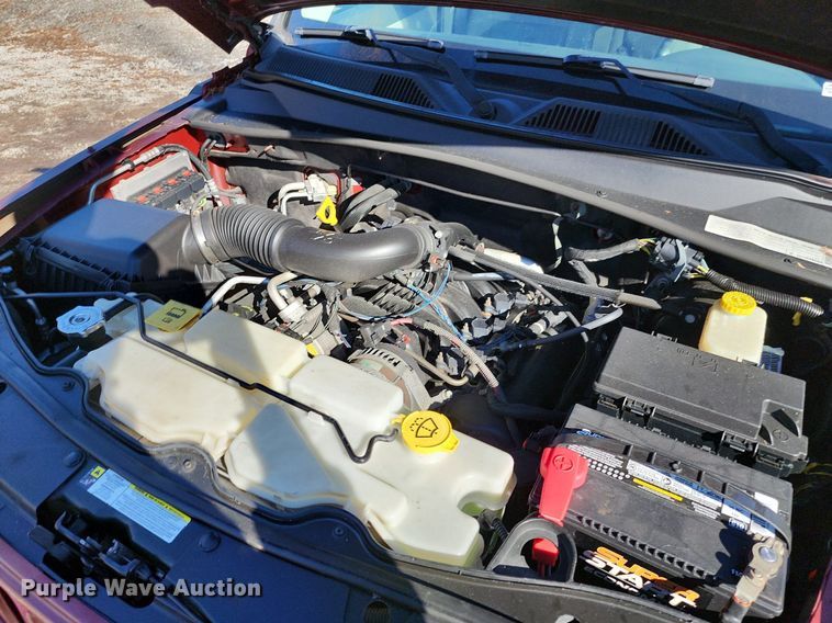 image for item LJ9528 2008 Jeep Liberty SUV