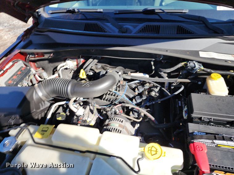 image for item LJ9528 2008 Jeep Liberty SUV