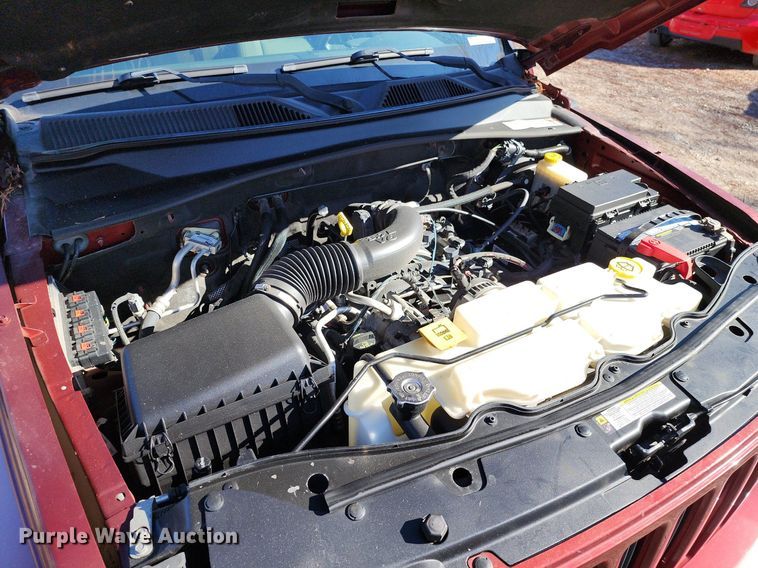 image for item LJ9528 2008 Jeep Liberty SUV