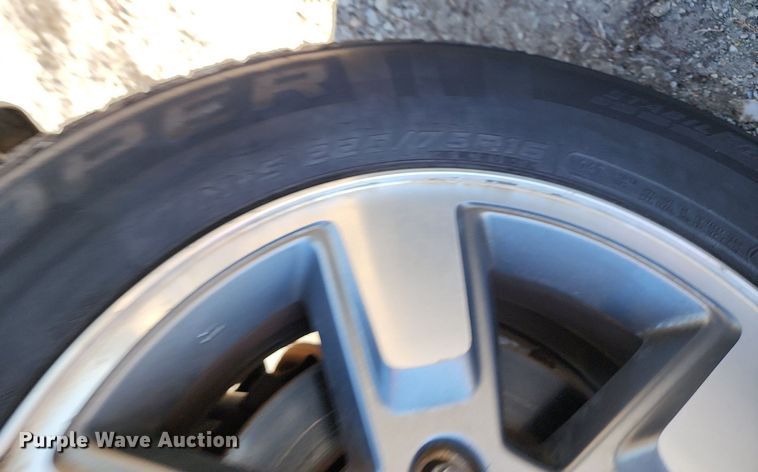 image for item LJ9528 2008 Jeep Liberty SUV