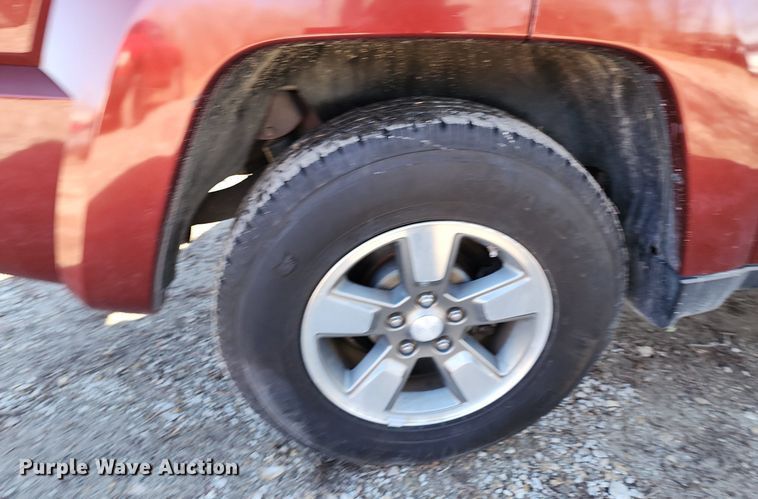 image for item LJ9528 2008 Jeep Liberty SUV