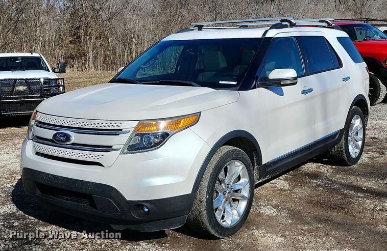 image for item LJ9529 2013 Ford Explorer Limited SUV