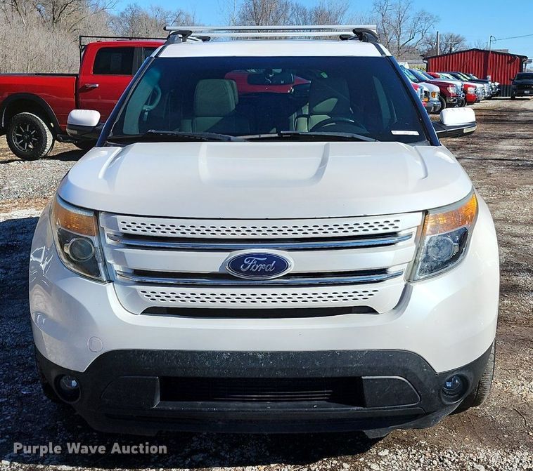 image for item LJ9529 2013 Ford Explorer Limited SUV