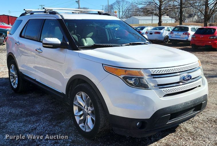 image for item LJ9529 2013 Ford Explorer Limited SUV