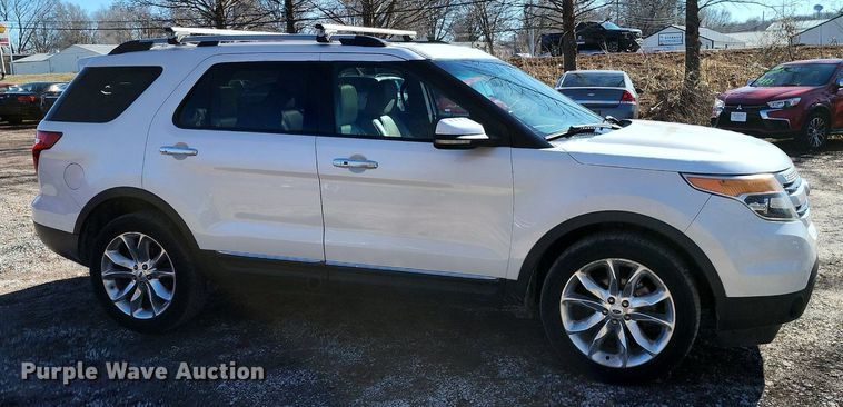 image for item LJ9529 2013 Ford Explorer Limited SUV