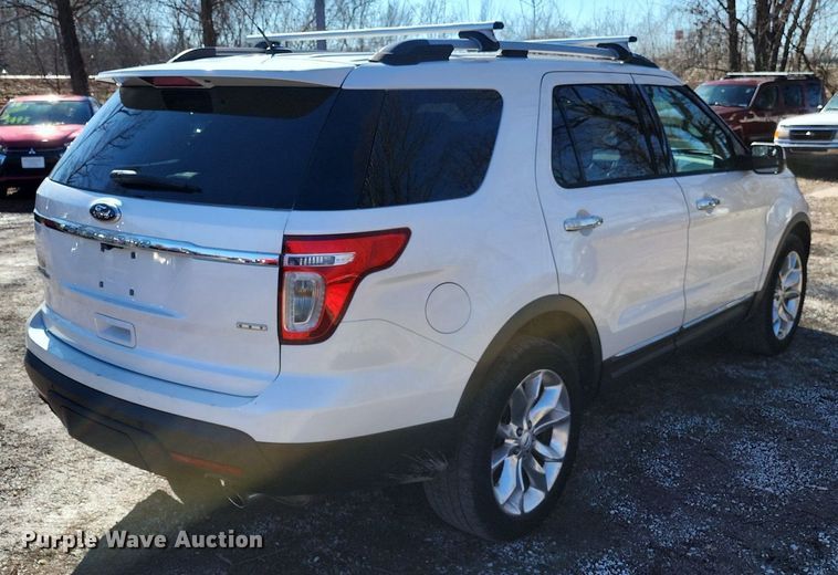 image for item LJ9529 2013 Ford Explorer Limited SUV