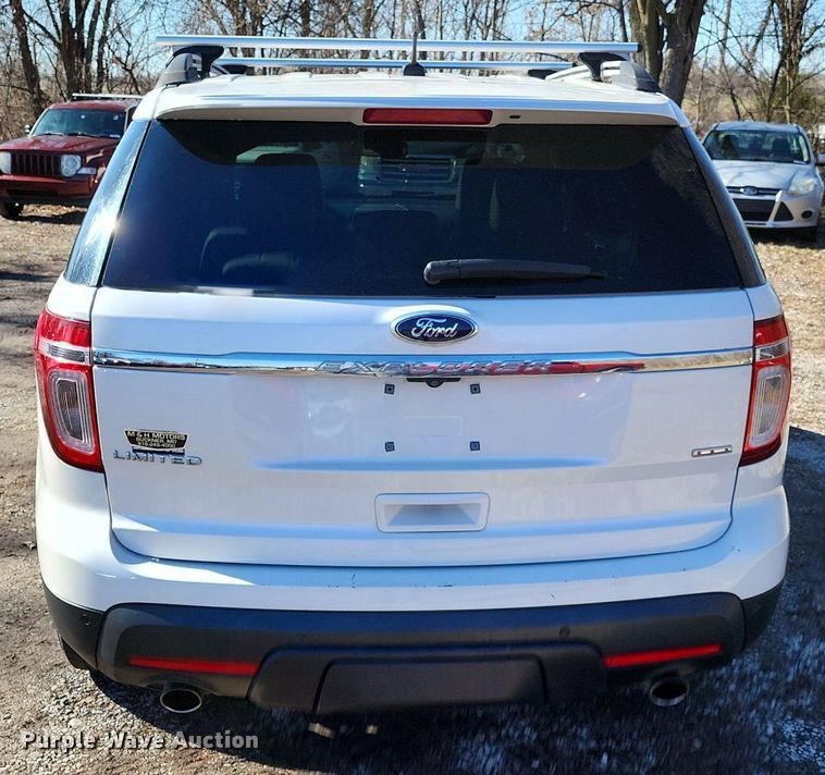 image for item LJ9529 2013 Ford Explorer Limited SUV