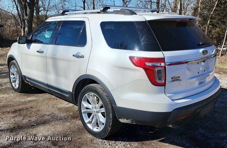 image for item LJ9529 2013 Ford Explorer Limited SUV