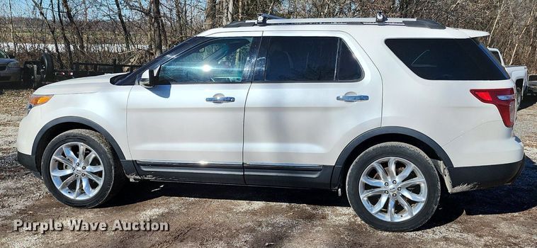 image for item LJ9529 2013 Ford Explorer Limited SUV