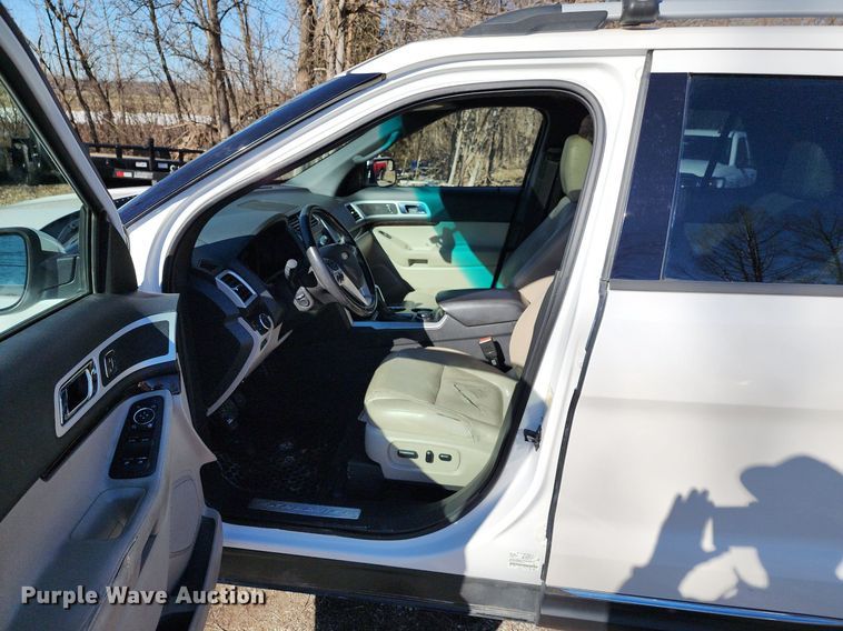 image for item LJ9529 2013 Ford Explorer Limited SUV