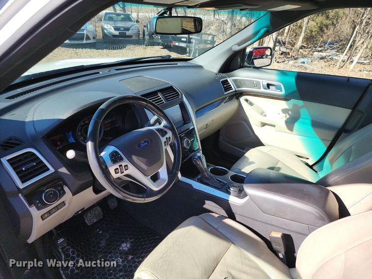 image for item LJ9529 2013 Ford Explorer Limited SUV