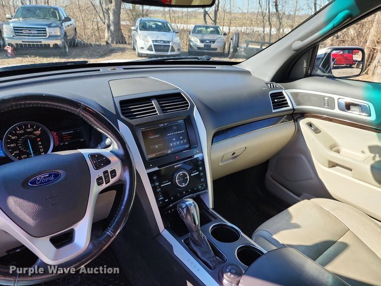 image for item LJ9529 2013 Ford Explorer Limited SUV