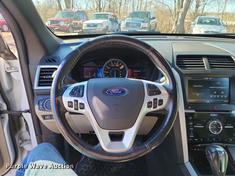 image for item LJ9529 2013 Ford Explorer Limited SUV