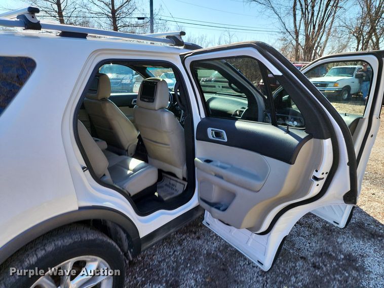 image for item LJ9529 2013 Ford Explorer Limited SUV