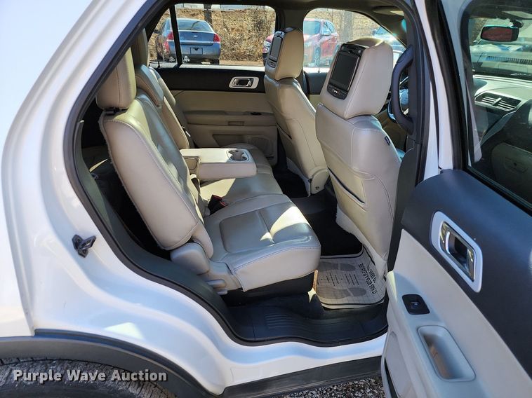 image for item LJ9529 2013 Ford Explorer Limited SUV