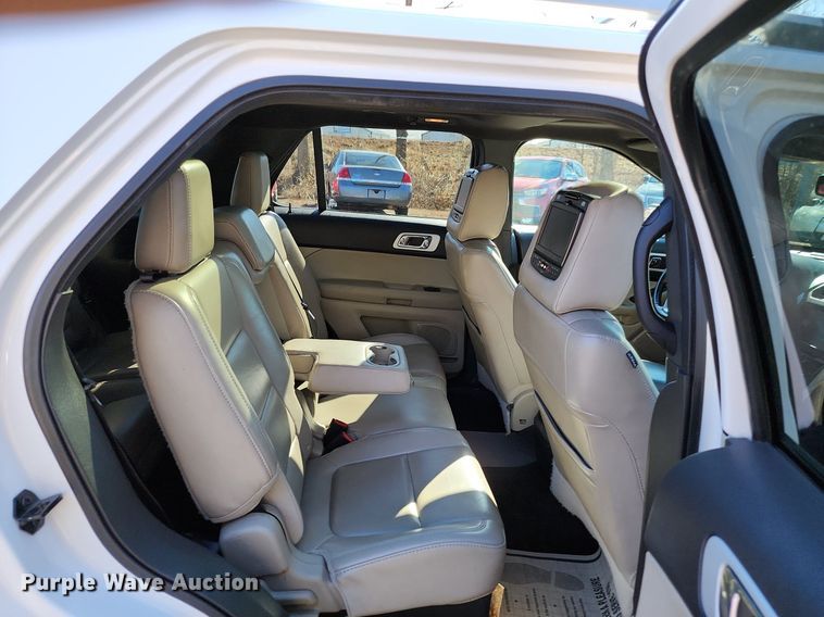 image for item LJ9529 2013 Ford Explorer Limited SUV