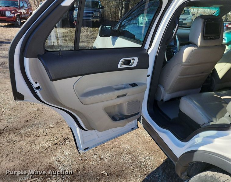 image for item LJ9529 2013 Ford Explorer Limited SUV