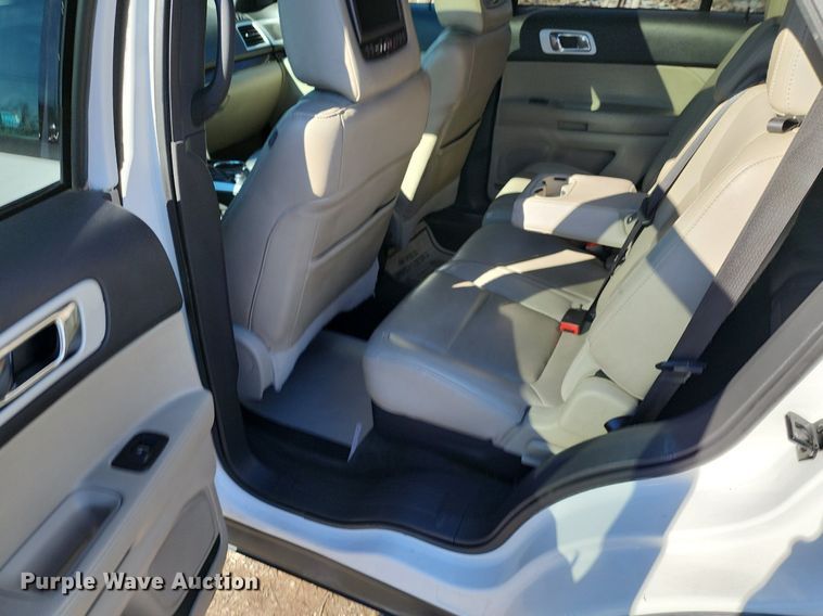 image for item LJ9529 2013 Ford Explorer Limited SUV