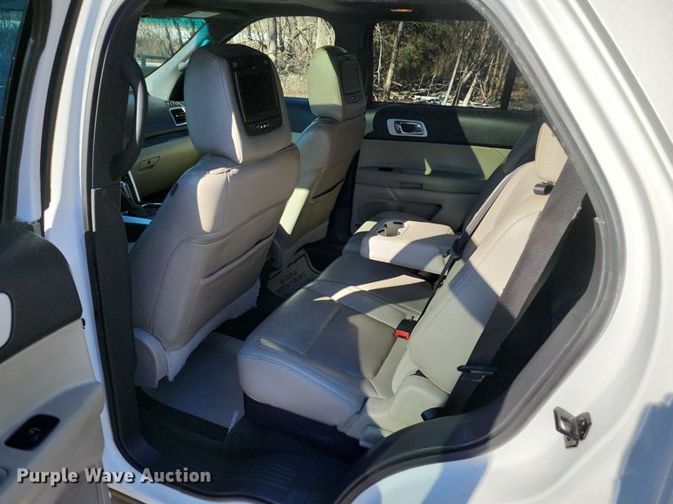 image for item LJ9529 2013 Ford Explorer Limited SUV