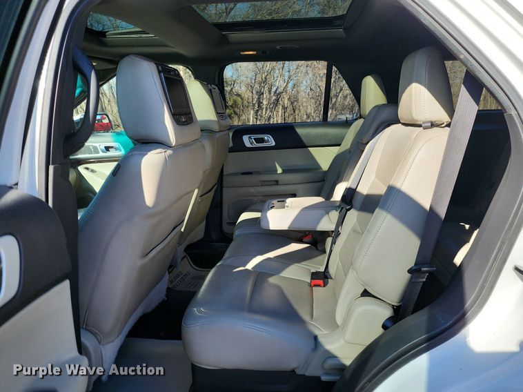 image for item LJ9529 2013 Ford Explorer Limited SUV