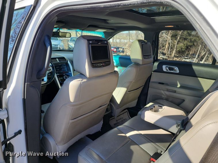 image for item LJ9529 2013 Ford Explorer Limited SUV