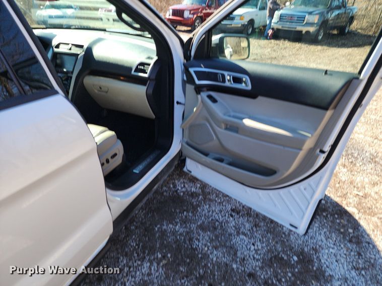 image for item LJ9529 2013 Ford Explorer Limited SUV