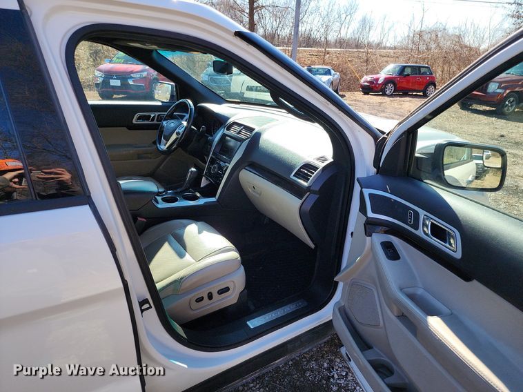 image for item LJ9529 2013 Ford Explorer Limited SUV