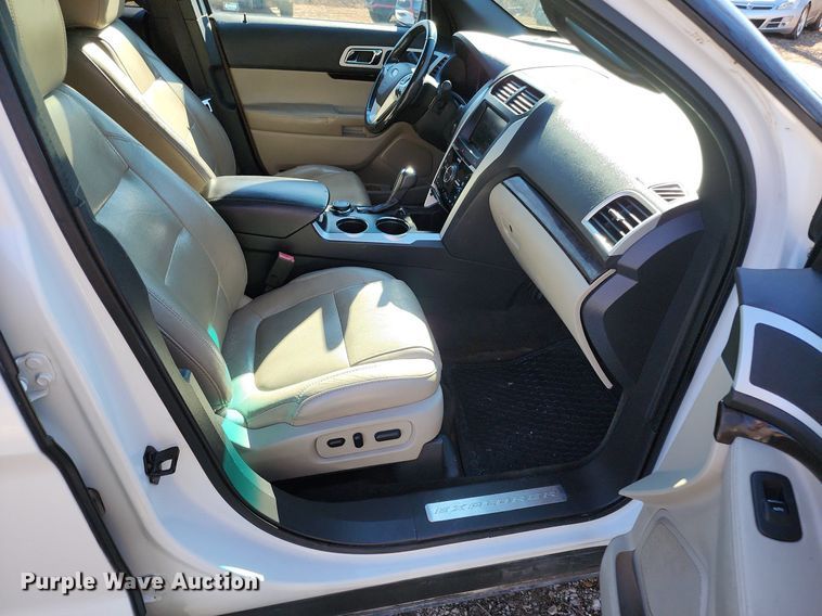 image for item LJ9529 2013 Ford Explorer Limited SUV