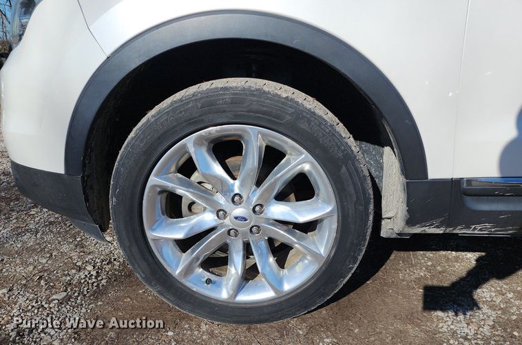 image for item LJ9529 2013 Ford Explorer Limited SUV