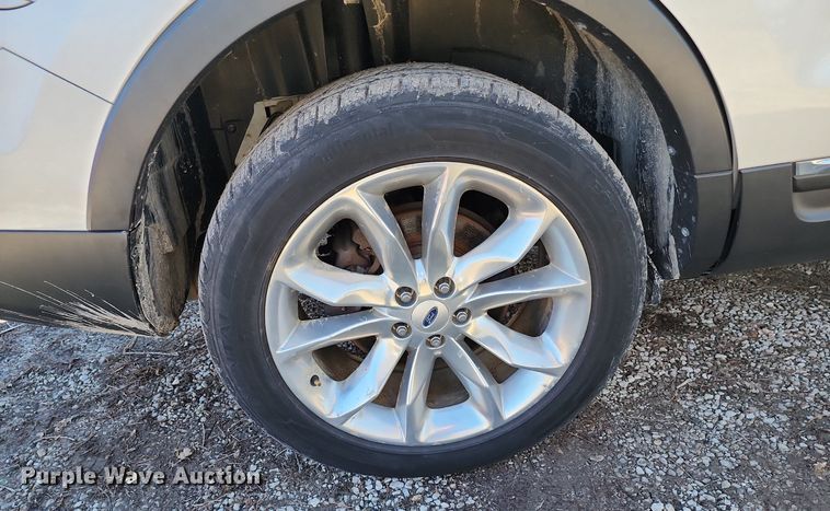 image for item LJ9529 2013 Ford Explorer Limited SUV