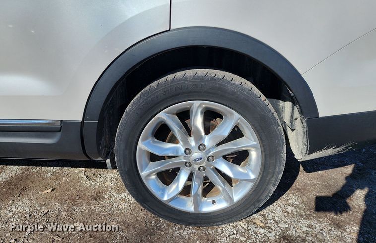 image for item LJ9529 2013 Ford Explorer Limited SUV