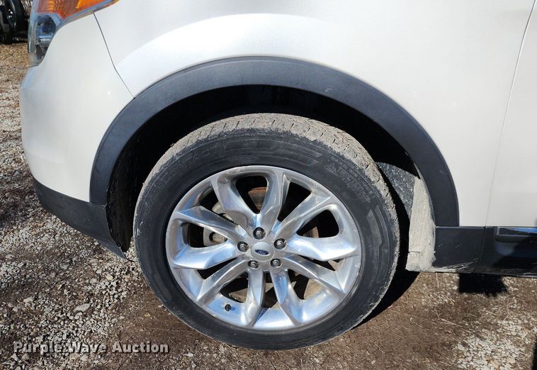 image for item LJ9529 2013 Ford Explorer Limited SUV