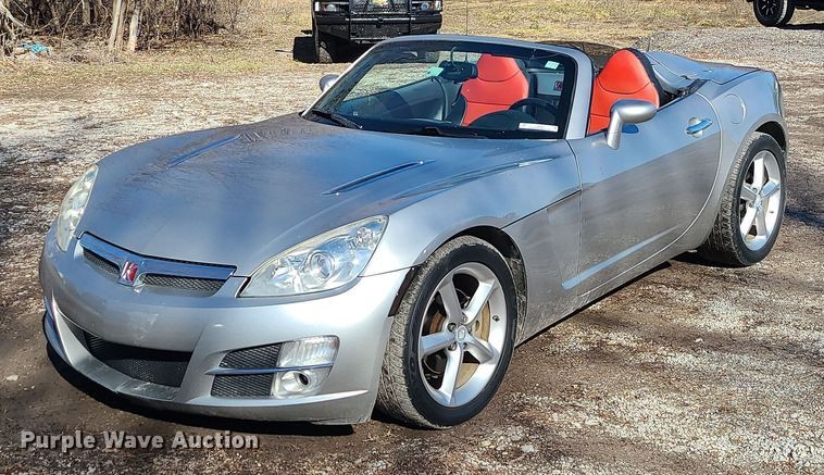 image for item LJ9531 2009 Saturn Sky convertible