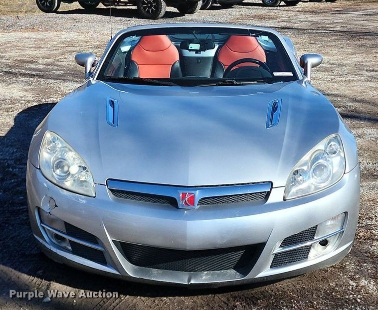 image for item LJ9531 2009 Saturn Sky convertible