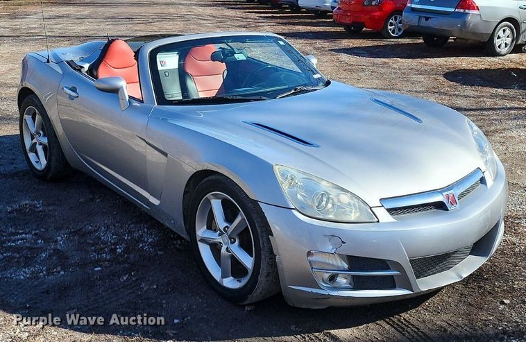 image for item LJ9531 2009 Saturn Sky convertible