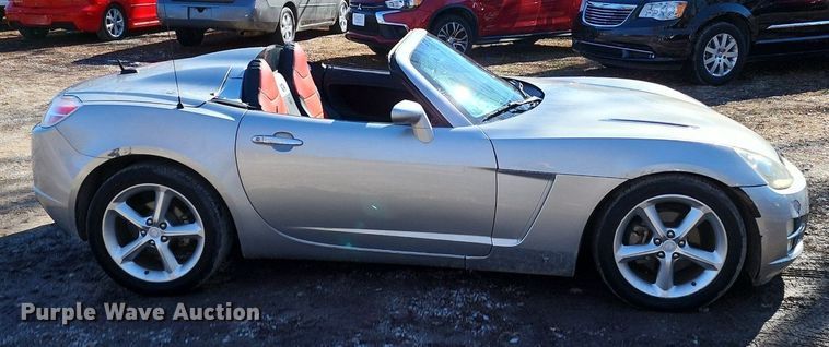 image for item LJ9531 2009 Saturn Sky convertible