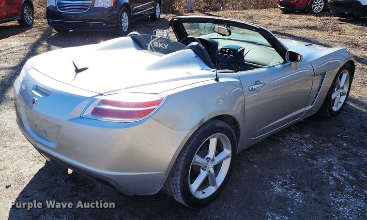image for item LJ9531 2009 Saturn Sky convertible