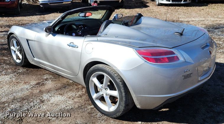 image for item LJ9531 2009 Saturn Sky convertible