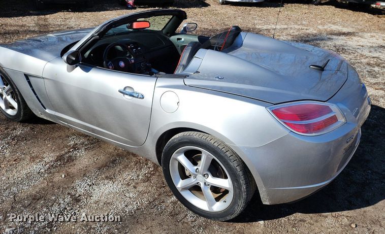 image for item LJ9531 2009 Saturn Sky convertible