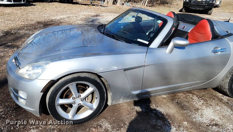 image for item LJ9531 2009 Saturn Sky convertible