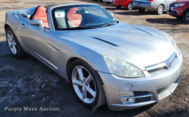 image for item LJ9531 2009 Saturn Sky convertible