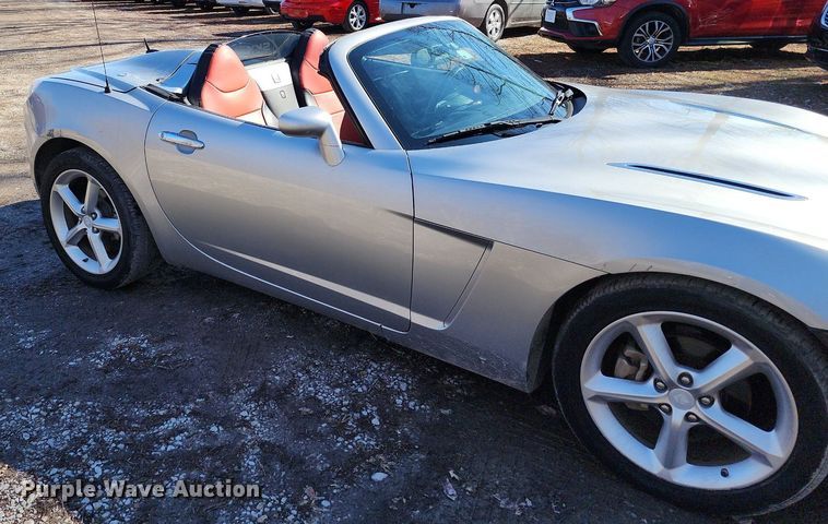 image for item LJ9531 2009 Saturn Sky convertible