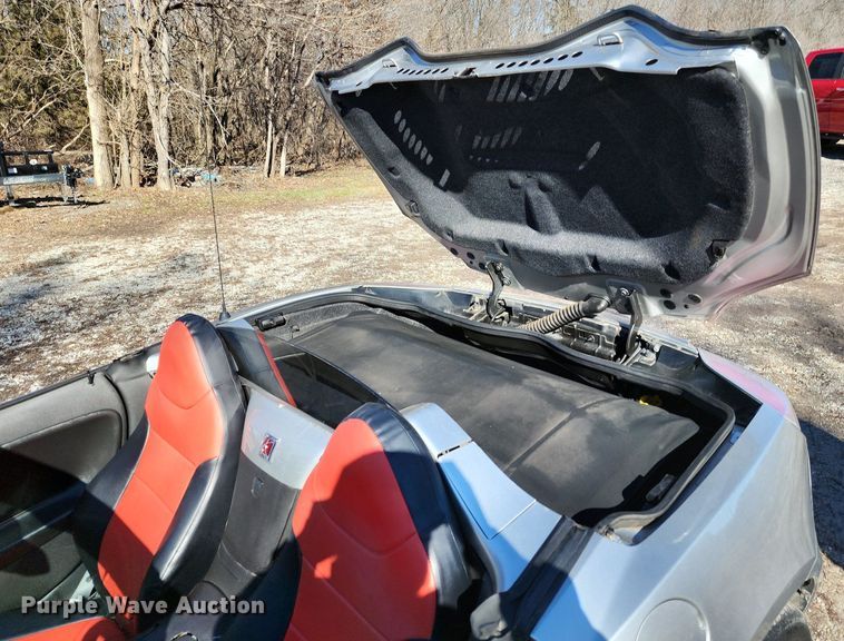 image for item LJ9531 2009 Saturn Sky convertible