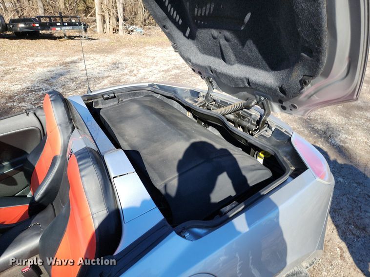 image for item LJ9531 2009 Saturn Sky convertible