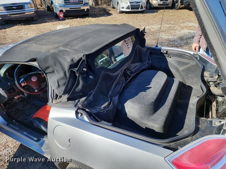 image for item LJ9531 2009 Saturn Sky convertible