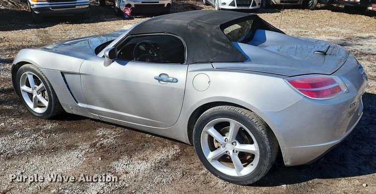 image for item LJ9531 2009 Saturn Sky convertible