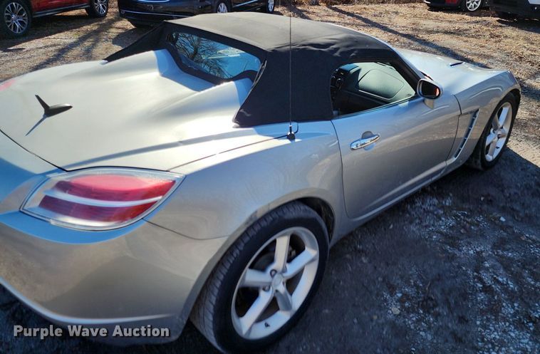 image for item LJ9531 2009 Saturn Sky convertible