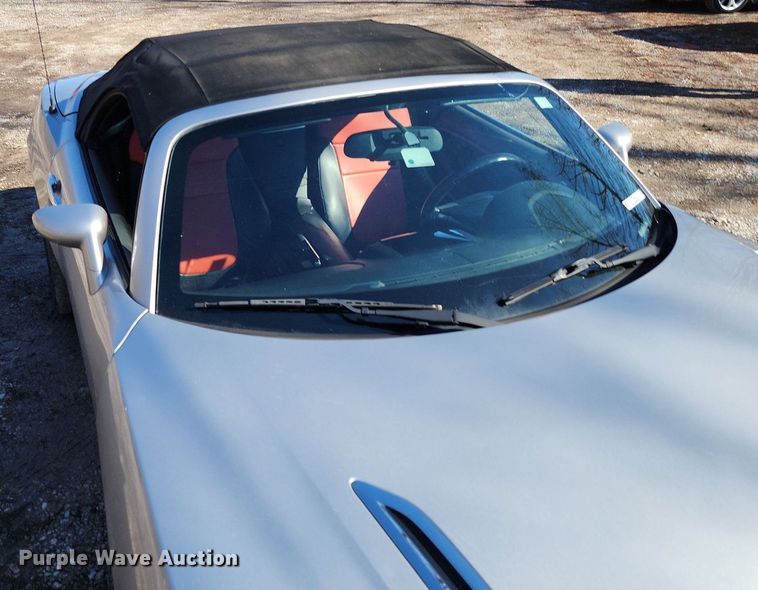 image for item LJ9531 2009 Saturn Sky convertible